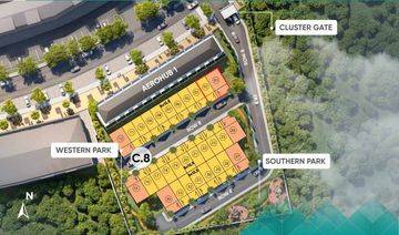 Cluster Cemara House Aeroworld 8