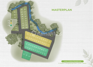 Cluster Baliman at Green Andara Residences