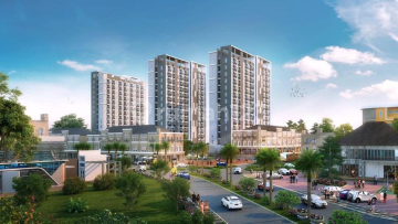 Lotus Tower at Citra Living Apartment