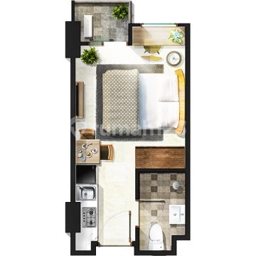 Lotus Tower at Citra Living Apartment