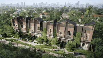 Kemang Huis Townhouse