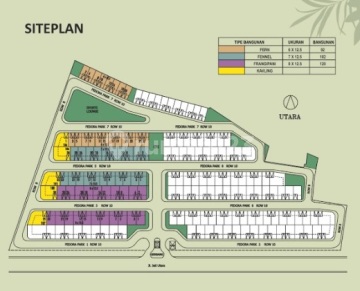 Cluster Fedora Park at Suvarna Sutera