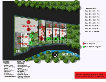 Mahkota Dago Cluster