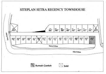 Setra Regency Townhouse
