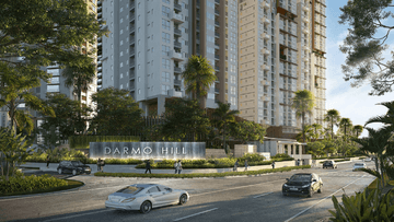 Rosewood Tower Darmo Hill Apartment
