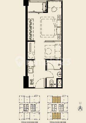Rosewood Tower Darmo Hill Apartment