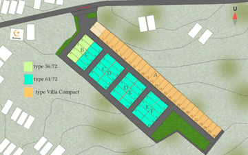 Cluster Villa Compact at Rindanavia