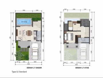 Cluster Azura Starlight Terrace House at Vanya Park BSD