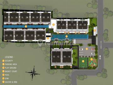 Amaryllis Kemang Townhouse