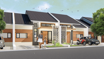 Casa Green Residence Parung