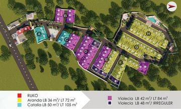 Casa Green Residence Parung