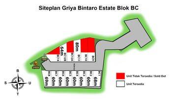 Griya Bintaro Estate New Blok BC