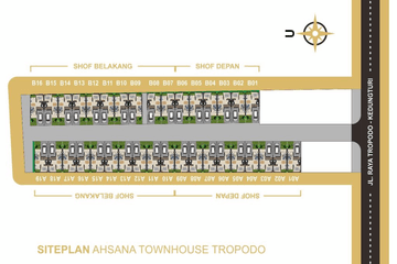 Ahsana Townhouse Tropodo