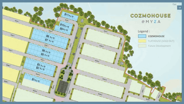 Cozmo House @ Myza BSD