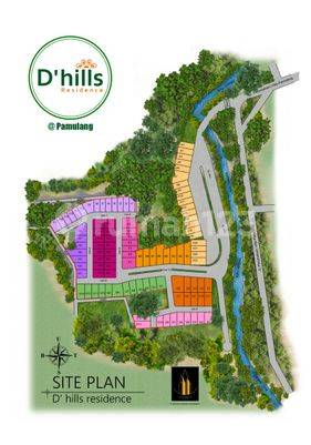 D Hills Residence Pamulang