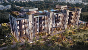 Apartemen Garden Villa