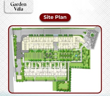 Apartemen Garden Villa