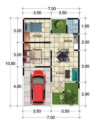 Pandora Residence Solo Baru