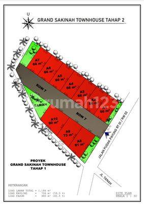 Grand Sakinah Townhouse Tahap 2