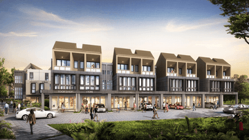 Blok C1 (Tipe 6x15 IRR) di Delrey Business Townhouse, BSD City