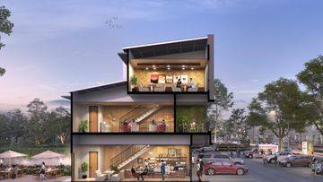 T17 Shophouse Ruko Legenda Wisata