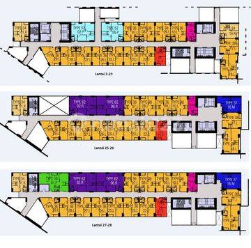 Apartement Sapphire - Sentra Timur Residence