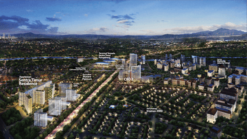 Apartement Sapphire - Sentra Timur Residence
