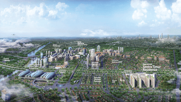 Apartement Sapphire - Sentra Timur Residence