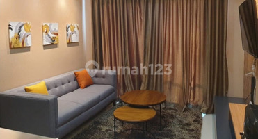 Apartemen Nine Residence, Siap Huni, Renovasi Bagus