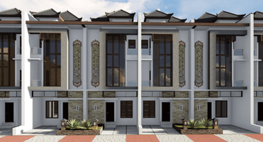 Wijaya Town House Bangka Kemang