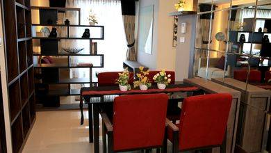 Apartemen 2BR Kondisi Baik Terjangkau Minimalis Furnished Casablanca Jakarta Selatan
