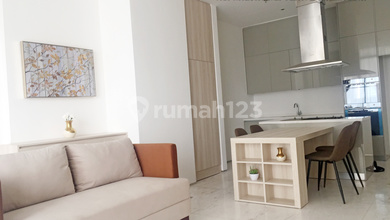 Apartemen Eksklusif Dijual di Senopati, Jakarta Selatan, Luas 135m²
