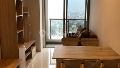Apartemen Furnished Disewakan Cepat Kondisi Bersih dan Rapih di Taman Anggrek