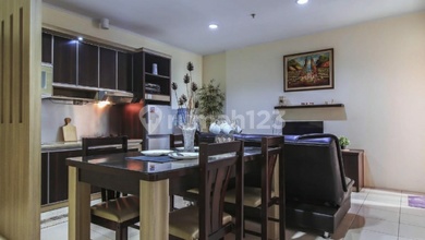 Apartemen 2BR Kondisi Terawat Murah Modern Furnished Casablanca Jakarta Selatan