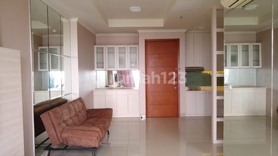 Apartemen Furnished Disewakan Cepat Kondisi Bersih dan Rapih di Ancol