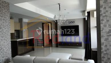 Disewakan Apartemen Siap Tinggal 3 BR di Gajahmada, Semarang Lokasi Terbaik