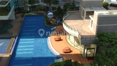 Disewakan Apartemen Murah di Ancol, Jakarta Utara, LB 66m²