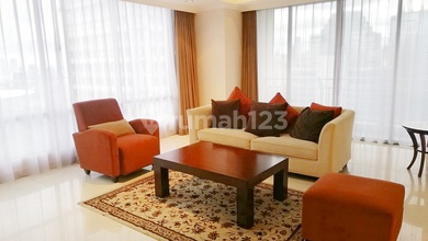 For Rent: Modern 3-Bedroom Apartemen (179 sqm) in SCBD, Jakarta Selatan – Prime Location [smartweb-furniture