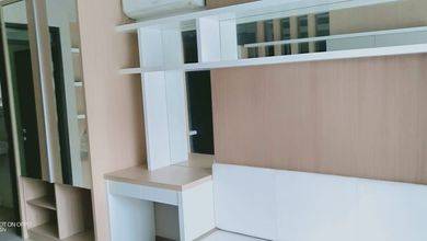 Dijual Segera Apartemen 1BR  Kondisi Baik Siap Ditempati