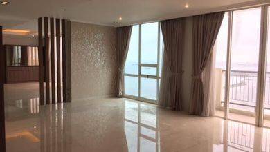 Disewa Apartemen Siap Huni 3 BR di Ancol, Jakarta Utara Lokasi Strategis