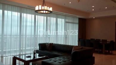 Apartemen Pakubuwono Jakarta Selatan, 4bedroom, Furnish