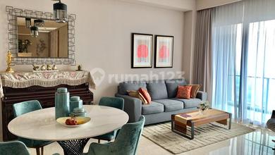 Apartemen Sewa di Alam Sutera Furnished Tipe 2 BR Terbaik di Tangerang