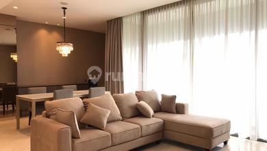 TERMURAH! DIJUAL APARTEMEN MEWAH 3BR FURNISHED CASA DOMAINE