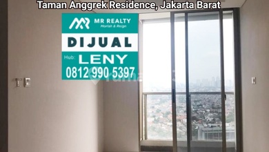 Apartemen 2BR Bagus Murah Minimalis Semi Furnished Taman Anggrek Jakarta Barat
