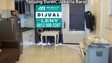 MURAH... APARTEMEN ROYAL MEDITERANIA GARDEN, TANJUNG DUREN, JAKARTA BARAT