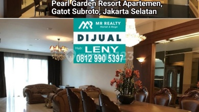 MURAH & MEWAH ..PEARL GARDEN RESORT APARTEMEN, GATOT SUBROTO, JAKARTA SELATAN