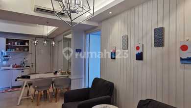 Apartemen 2BR Kondisi Terawat Terjangkau Minimalis Furnished Alam Sutera Tangerang