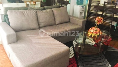 Apartemen Furnished Disewakan Cepat Kondisi Bersih dan Rapih di Sudirman