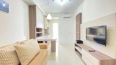 Apartemen 2BR Kondisi Baik Murah Modern Furnished Ciumbuleuit Bandung