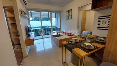 Apartemen 2BR Kondisi Baik Murah Minimalis Semi Furnished Bandung Kota Bandung